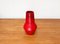 Mid-Century Italian Red Ceramic Vase from Bitossi, 1960s, Image 3