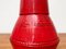 Mid-Century Italian Red Ceramic Vase from Bitossi, 1960s, Image 11