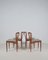 Danish Dining Chairs by Johannes Andersen for Uldum Møbelfabrik, 1960s, Set of 4 2