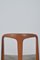 Danish Dining Chairs by Johannes Andersen for Uldum Møbelfabrik, 1960s, Set of 4, Image 6