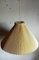 Lámpara colgante modelo 1-35 vintage de Kaare Klint para Le Klint, años 40, Imagen 4
