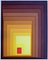 Aara, Color Composition (Brown/Yellow), 1968, Print, Image 1