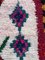 Handmade Boucheruite Berber Rug, 1990s 5