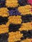 Handmade Boucheruite Berber Rug, 1990s, Image 4