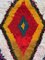 Handmade Boucheruite Berber Rug, 1990s, Image 3