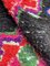 Vintage Handmade Boucheruite Berber Runner Rug, 1990s, Image 8