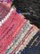 Vintage Handmade Boucheruite Berber Runner Rug, 1990s 10