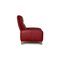 Leather Armchair in Red by Willi Schillig, Image 6