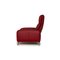 Leather Armchair in Red by Willi Schillig 8