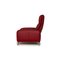 Leather Armchair in Red by Willi Schillig, Image 8