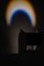 Lámpara de mesa Arc en Ciel atribuida a Andrea Bellosi para Studio Alchimia, años 80, Imagen 10