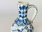 White and Blue Jug in Faïence from Delft, Netherlands, 19th Century 2