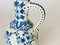 White and Blue Jug in Faïence from Delft, Netherlands, 19th Century 6