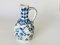 White and Blue Jug in Faïence from Delft, Netherlands, 19th Century 9