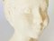 Art Deco Plaster Bust of Woman, France, 1930s, Image 8