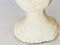 Art Deco Plaster Bust of Woman, France, 1930s, Image 7