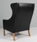 Wingback Chair attributed to Børge Mogensen for Fredericia 7