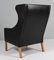 Wingback Chair attributed to Børge Mogensen for Fredericia, Image 7