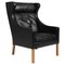 Wingback Chair attributed to Børge Mogensen for Fredericia 1