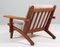 Model GE-370 Lounge Chair attributed to Hans J. Wegner for Getama, 1960s, Image 8