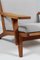 Model GE-370 Lounge Chair attributed to Hans J. Wegner for Getama, 1960s, Image 4