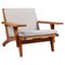 Model GE-370 Lounge Chair attributed to Hans J. Wegner for Getama, 1960s, Image 1