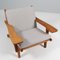 Model GE-370 Lounge Chair attributed to Hans J. Wegner for Getama, 1960s 2