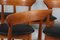 Dining Chairs attributed to Kurt Østervig, Denmark, 1960s, Set of 6, Image 4