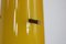 Pendant Lamp with Orange and Yellow Mouth-Blown Glass Shades, Italy, 1950s 6