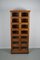 Vintage Dutch Oak Haberdashery Shop Cabinet, 1930s 2