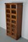 Vintage Dutch Oak Haberdashery Shop Cabinet, 1930s 3