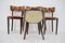 Dining Chairs, Former Czechoslovakia, 1940s, Set of 4 12