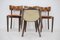 Dining Chairs, Former Czechoslovakia, 1940s, Set of 4, Image 12