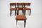 Dining Chairs, Former Czechoslovakia, 1940s, Set of 4 4