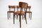 Dining Chairs, Former Czechoslovakia, 1940s, Set of 4 7