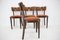 Dining Chairs, Former Czechoslovakia, 1940s, Set of 4 10