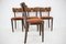 Dining Chairs, Former Czechoslovakia, 1940s, Set of 4, Image 10