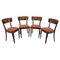 Dining Chairs, Former Czechoslovakia, 1940s, Set of 4, Image 1