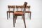 Dining Chairs, Former Czechoslovakia, 1940s, Set of 4, Image 6