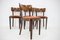 Dining Chairs, Former Czechoslovakia, 1940s, Set of 4, Image 11