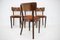 Dining Chairs, Former Czechoslovakia, 1940s, Set of 4 9