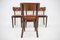 Dining Chairs, Former Czechoslovakia, 1940s, Set of 4 8