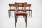 Dining Chairs, Former Czechoslovakia, 1940s, Set of 4, Image 3