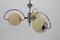 Vintage Functionalist Chandelier, 1930s, Image 6