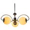 Vintage Functionalist Chandelier, 1930s, Image 1