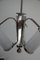 Lámpara de araña funcionalista Art Déco, años 30, Imagen 6