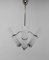 Lámpara de araña funcionalista Art Déco, años 30, Imagen 3