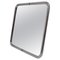 Mid-Century Chrome Wall Mirror, 1980s, Image 1