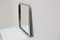 Mid-Century Chrome Wall Mirror, 1980s, Image 3