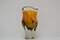 Vaso Art Glass attribuito a Josef Hospodka per Glasswork Chribska, anni '60, Immagine 2